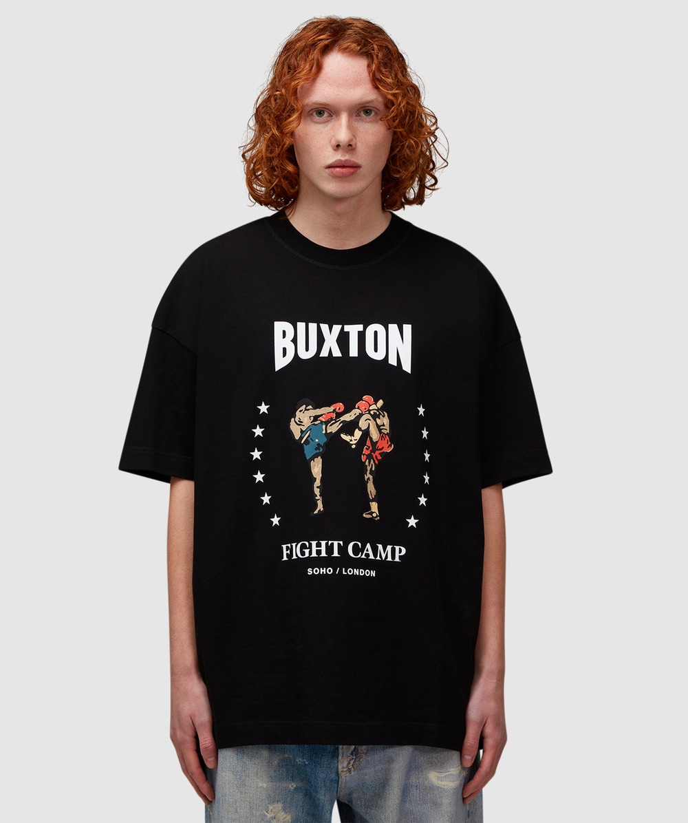 Cole Buxton Fight Camp T-Shirt (Black - 2Xl) - Size 2XL, Unisex