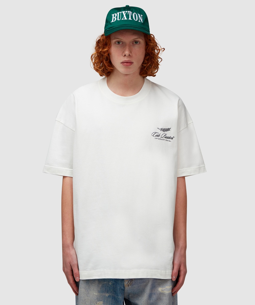 Cole Buxton International T-Shirt (Vintage White - L) - Size L, Unisex