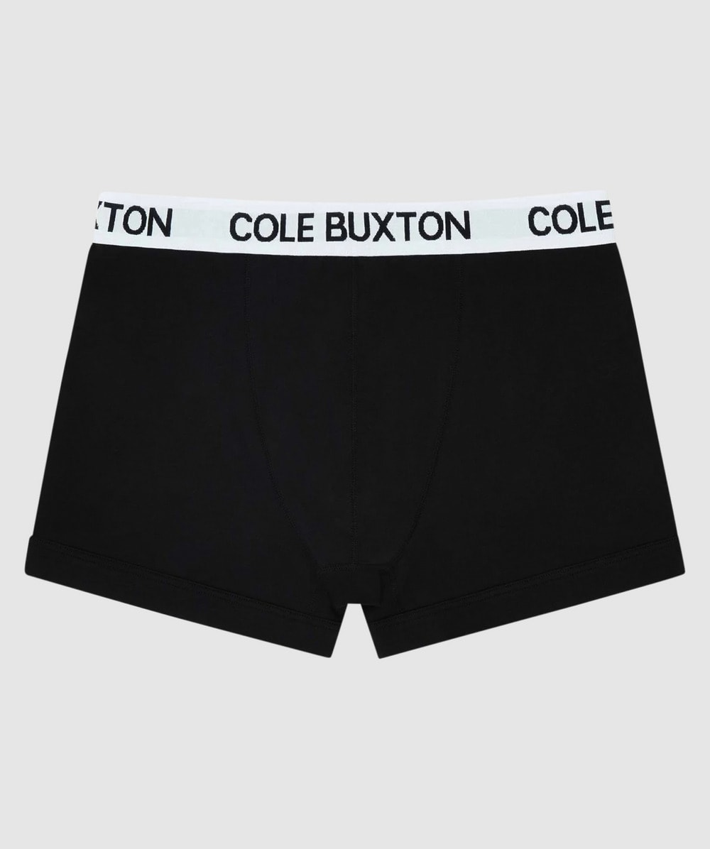 Cole Buxton 3 Pack Boxer Short (Black - S) - Size Clothing & Accessories > Clothing > Underwear & Socks > Socks, Unisex