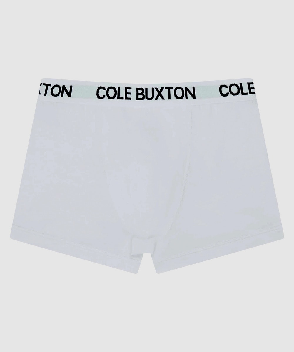 Cole Buxton 3 Pack Boxer Short (White - Xl) - Size XL, Unisex
