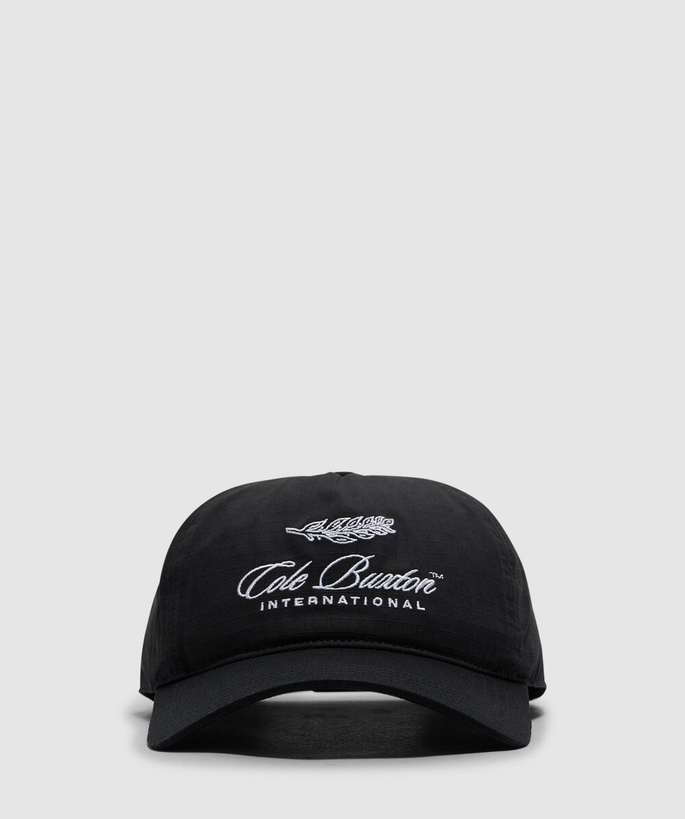 Cole Buxton International Cap In Black