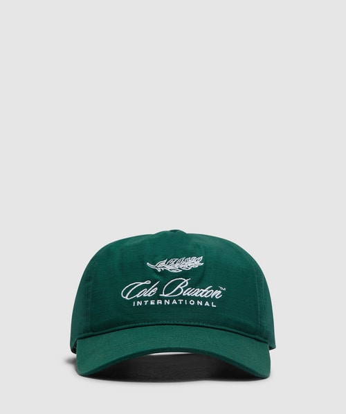 Cole Buxton International Cap (Forest Green - One Size) - Size ONE SIZE, Unisex