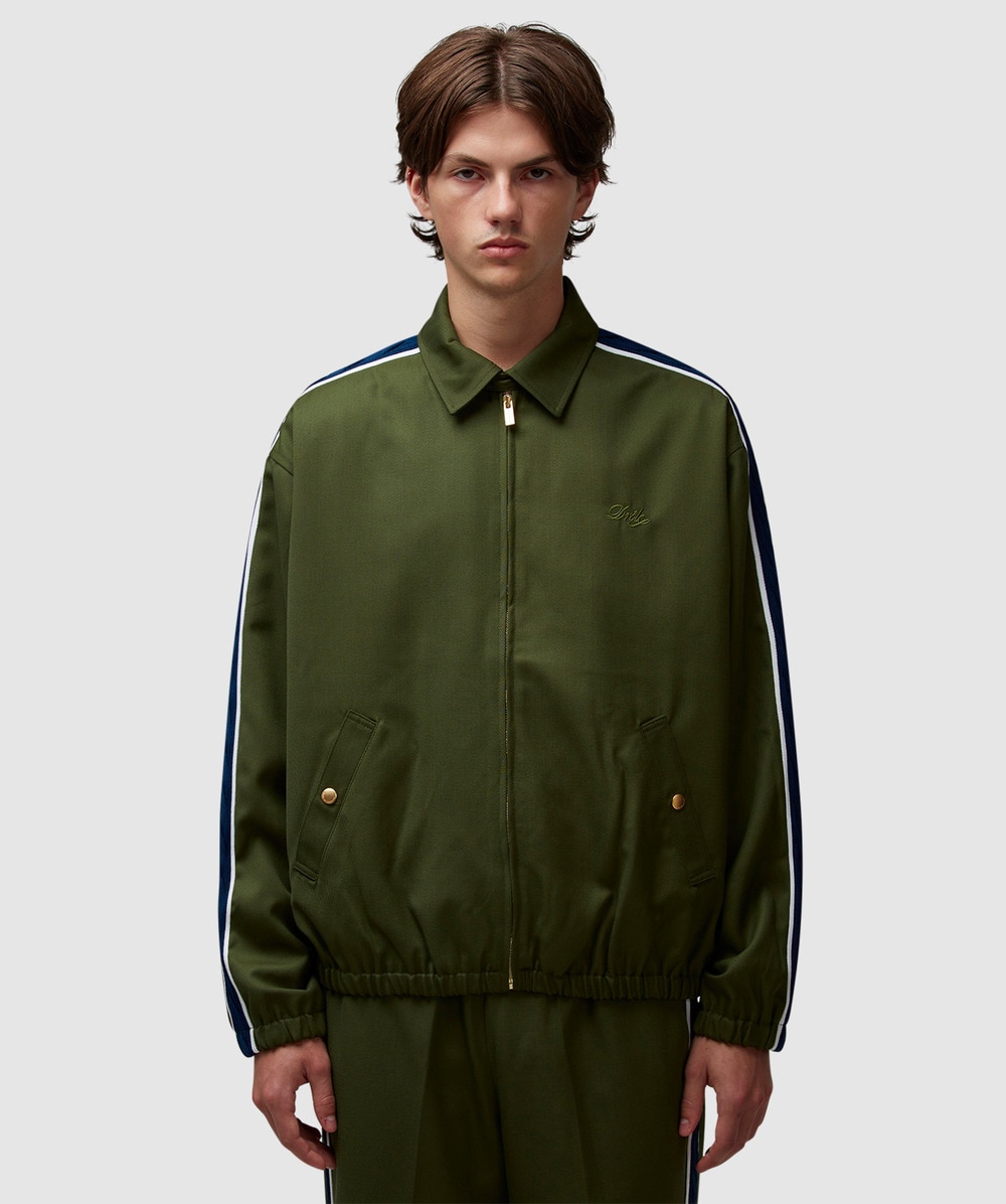 Drôle De Monsieur Drôle Torsades Jacket In Kaki
