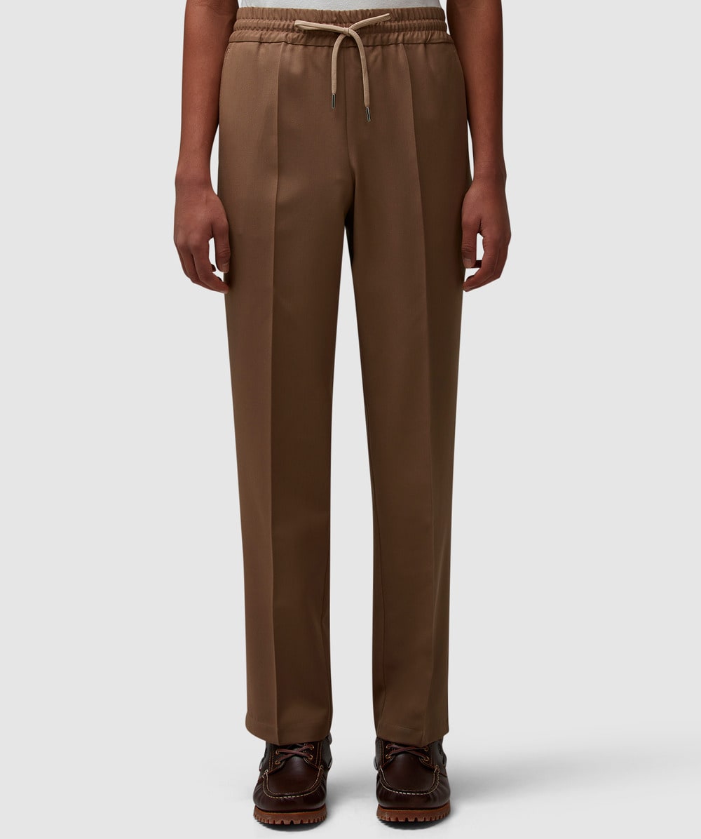 Drôle de Monsieur Straight Leg Pant (Ice Brown - M) - Size M, Male