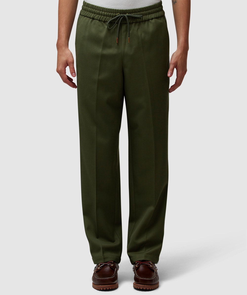 Drôle de Monsieur Torsades Pant (Kaki - M) - Size M, Male