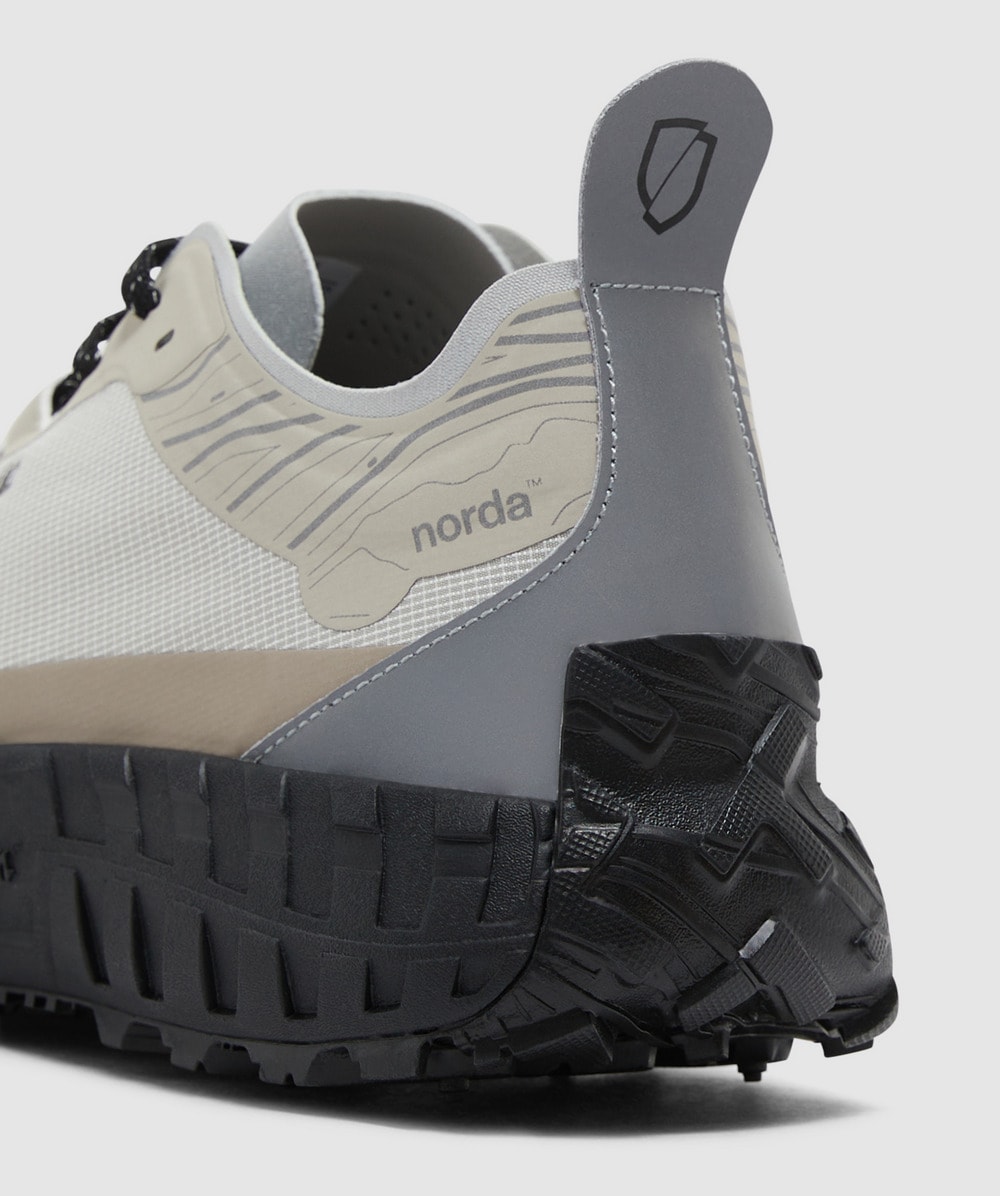 Norda Dyneema 001 sneaker | CINDER | SEVENSTORE