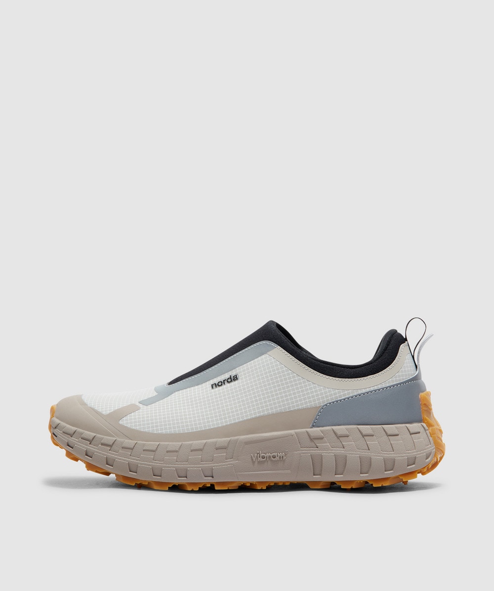 Norda Lace-up Sneakers In Cinder