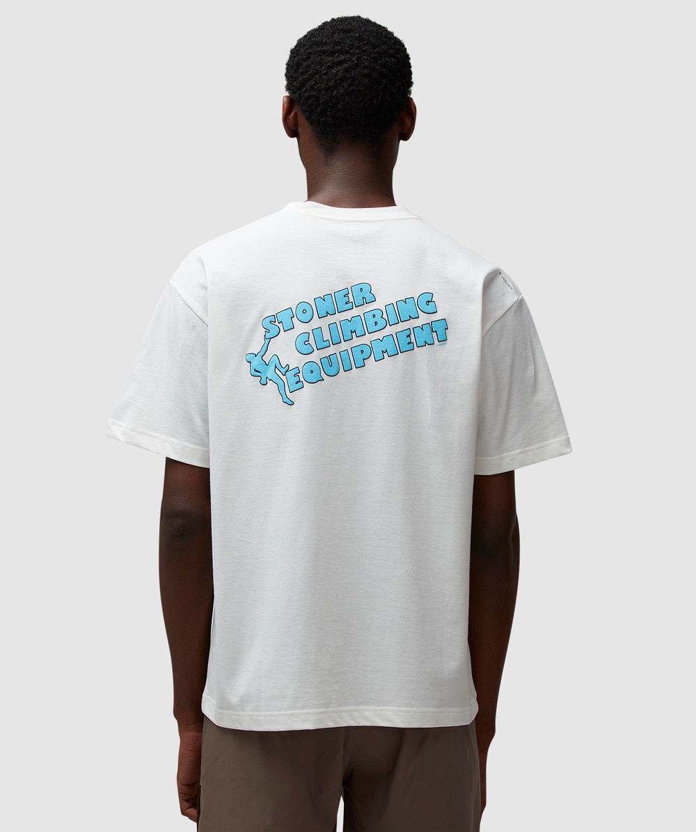 Satisfy Softcell Cordura T-shirt In Off White