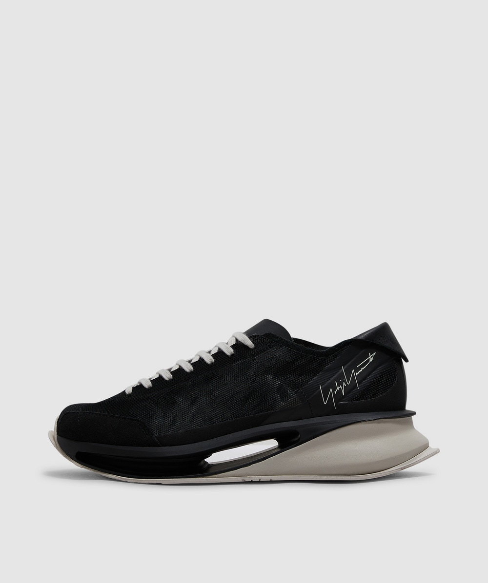 Shop Y-3 S-gendo Run Sneaker In Black/black/chapea