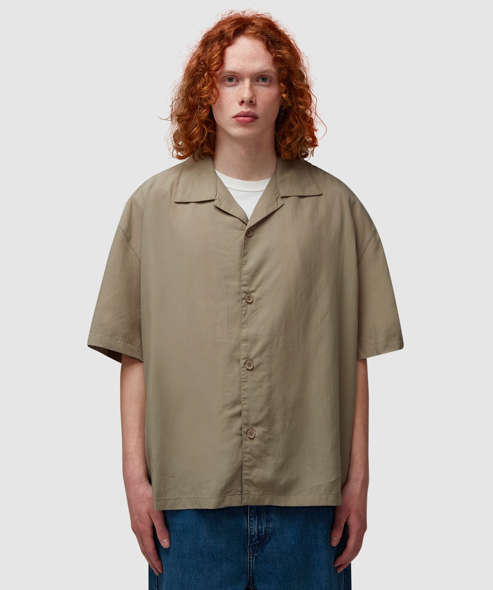 MKI MIYUKI ZOKU MKI MIYUKI ZOKU TENCEL VACATION SHIRT