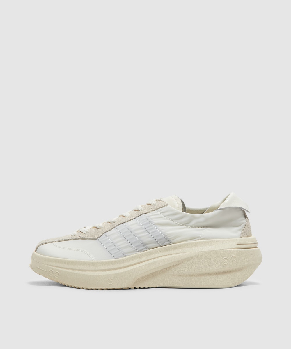 Shop Y-3 Subaya Sneaker In Owhite/black/alumin