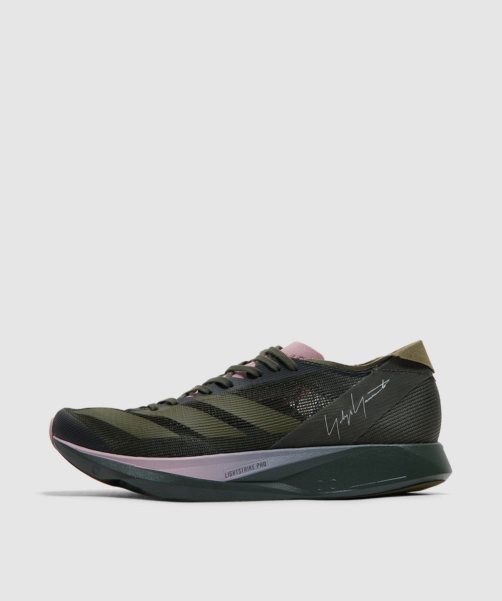 Y-3 Takumi Sen 10 Sneaker In Nightcarg/nightcarg/owhit
