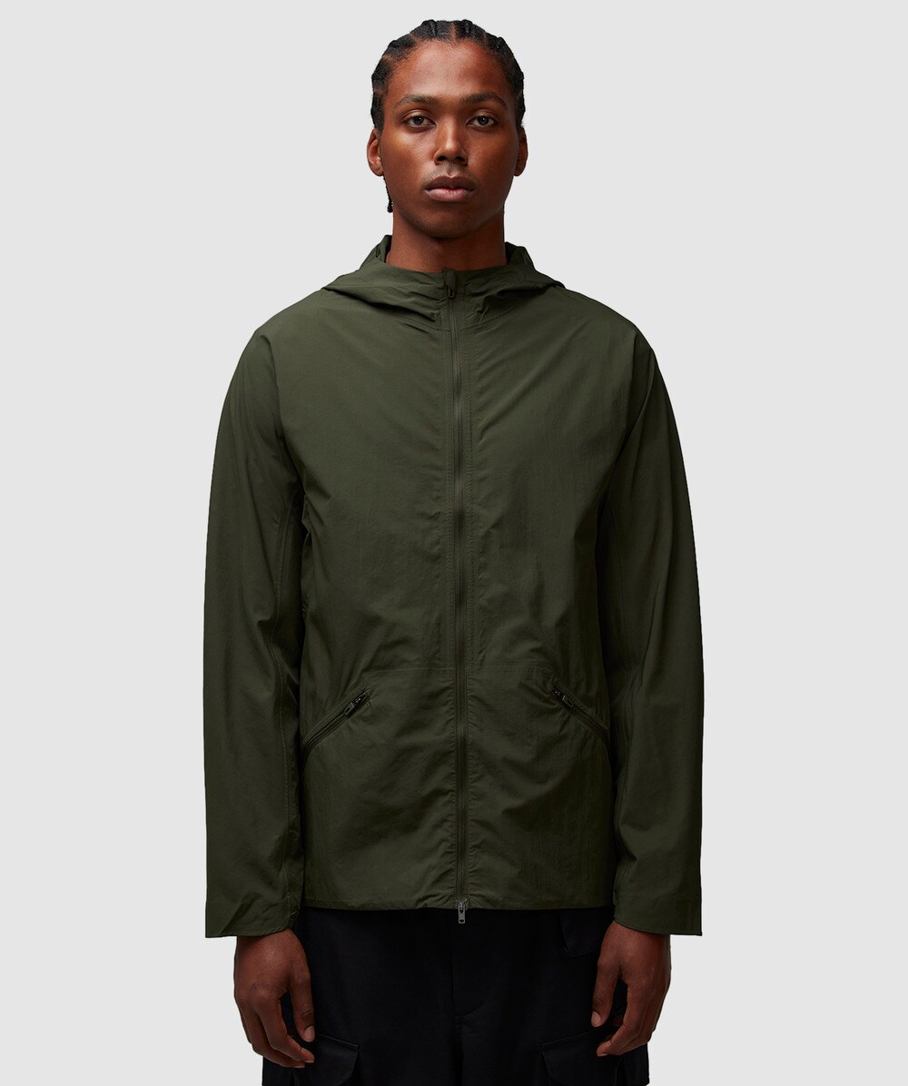 Y 3 Run Jacket Green L