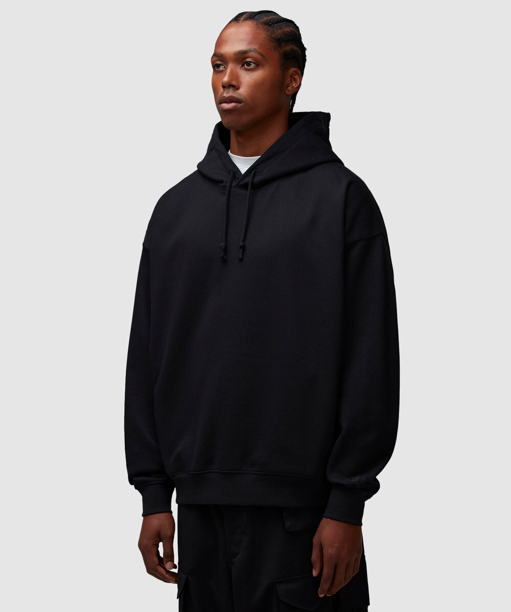Y 3 Gfx hoodie BLACK SEVENSTORE