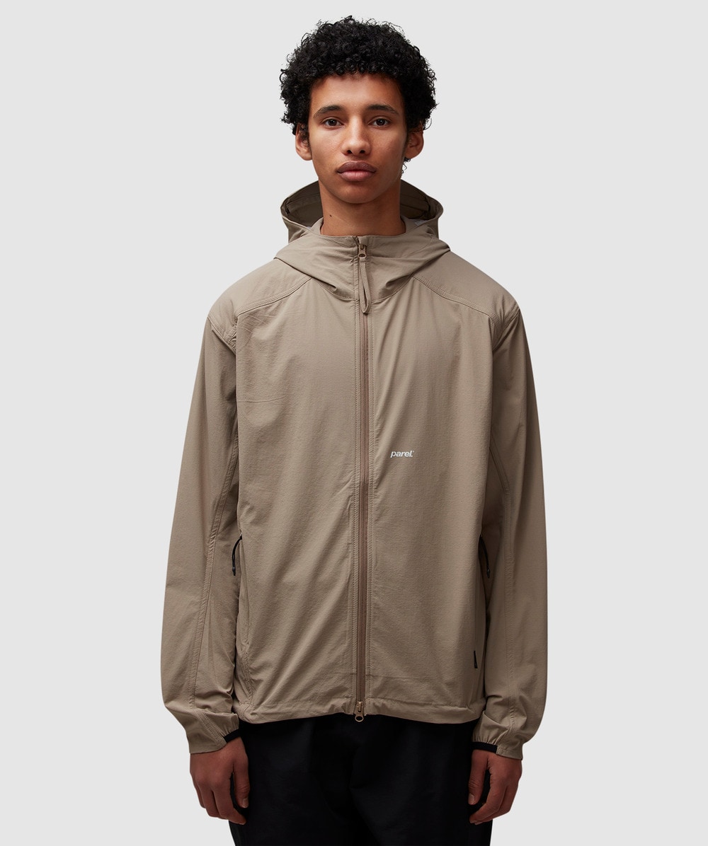 Parel Studios Teide Jacket In Beige