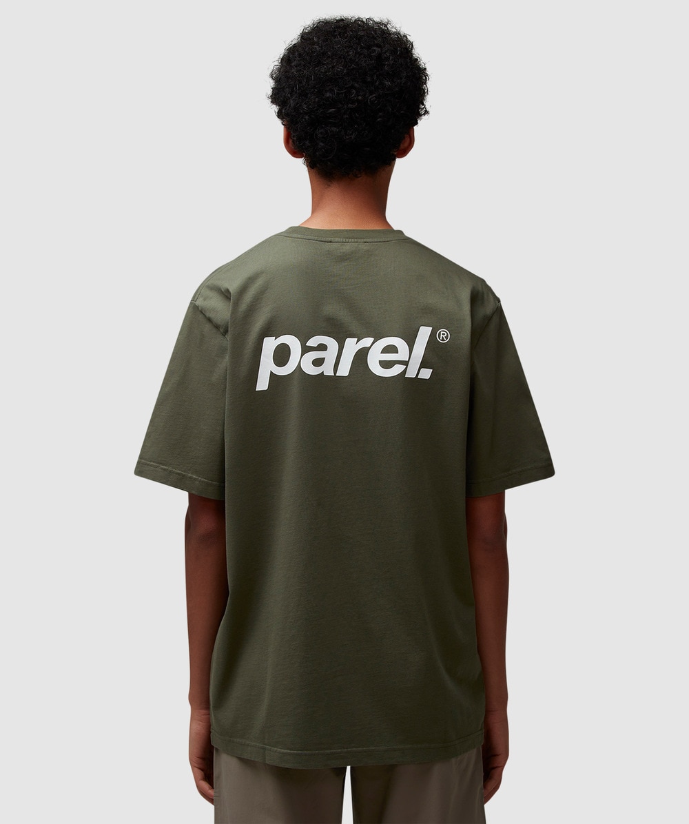 Parel Studios Bp T-Shirt (Army Green - S) - Size S, Unisex