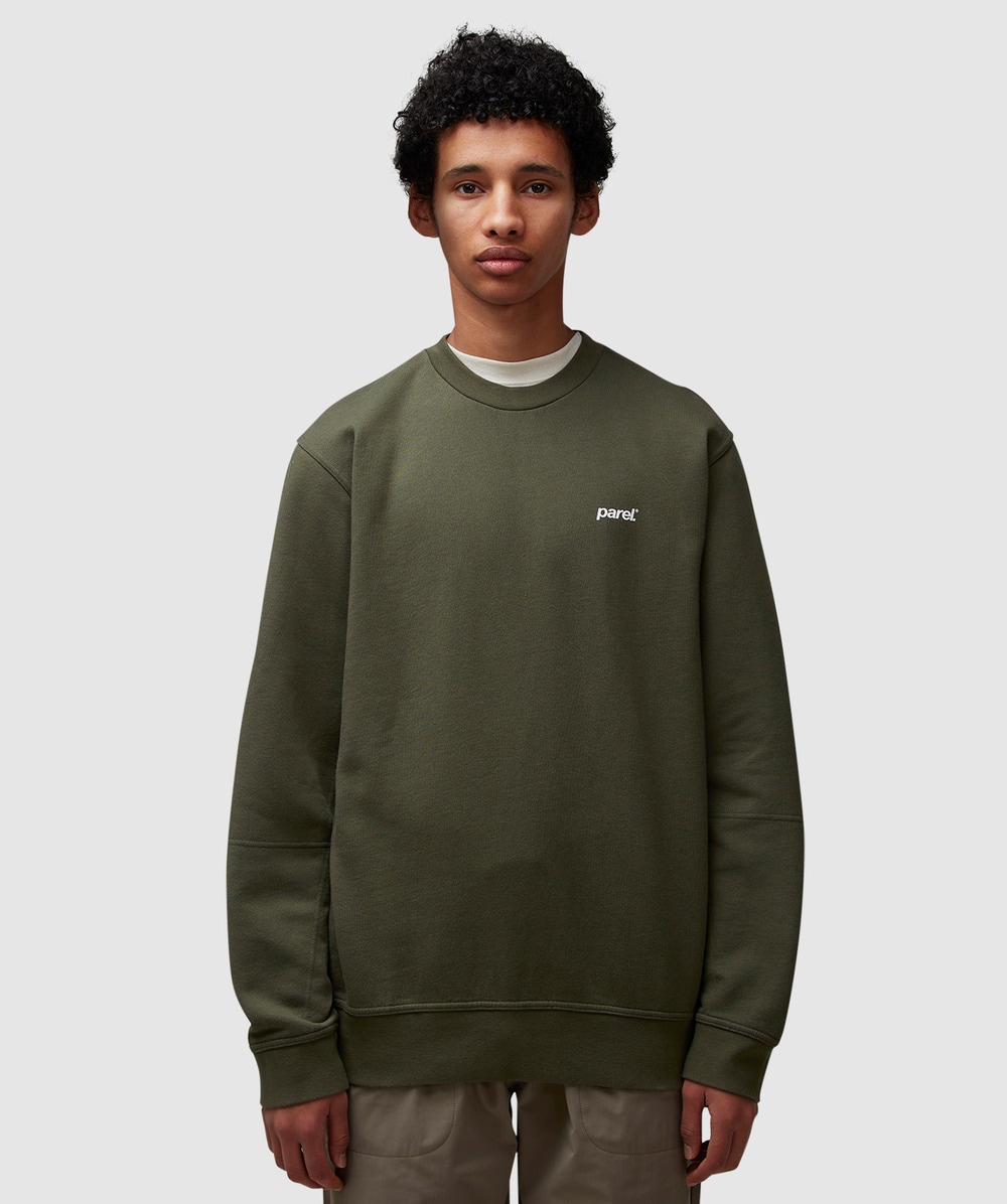 Parel Studios Bp Crewneck (Army Green - L) - Size L, Male