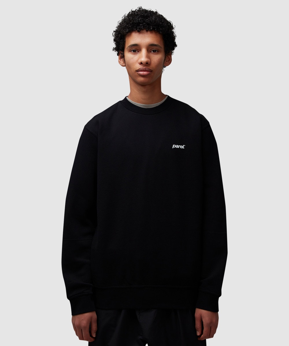 Parel Studios Bp Crewneck (Black - M) - Size M, Male
