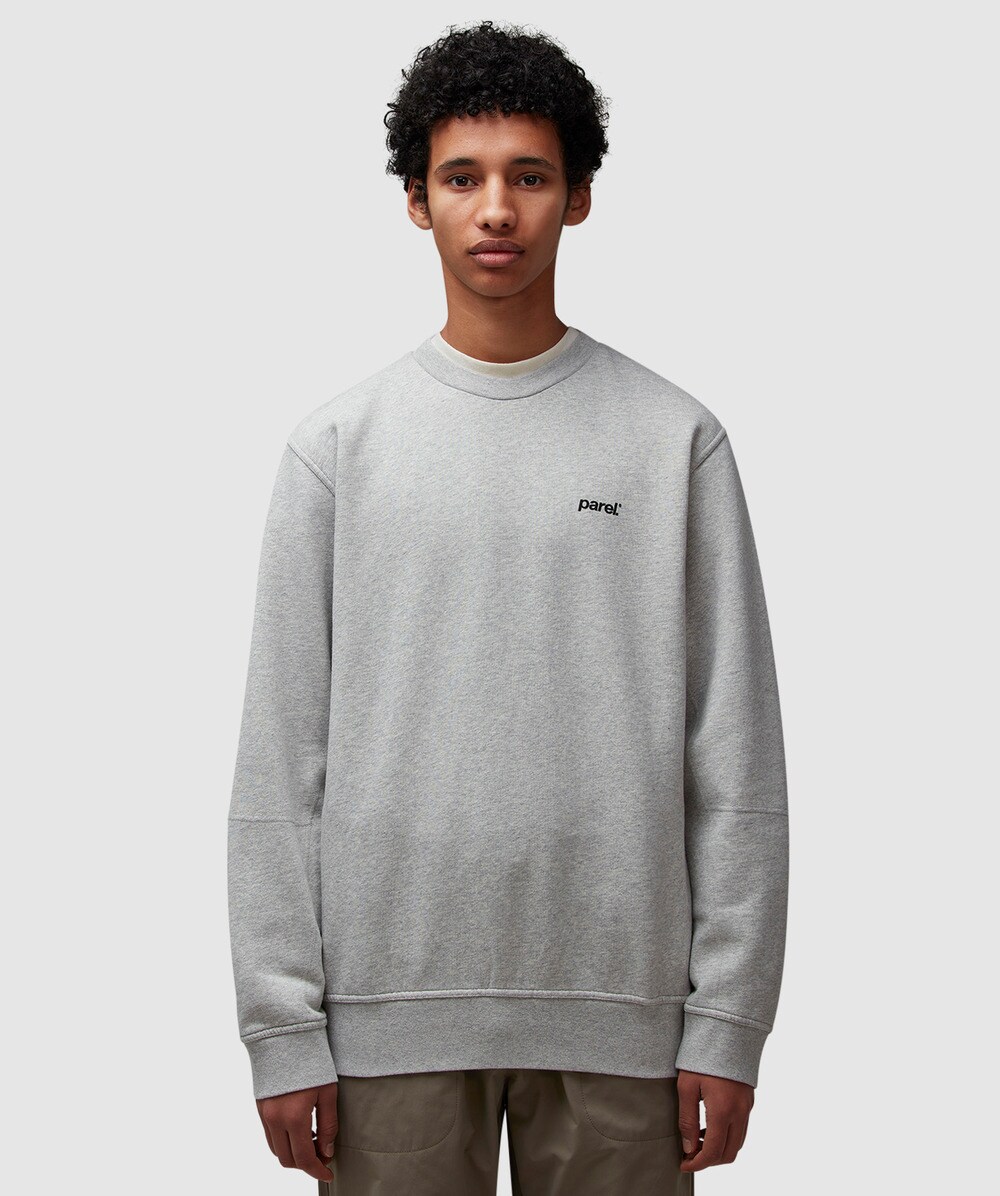 Parel Studios Bp Crewneck (Grey - S) - Size S, Male