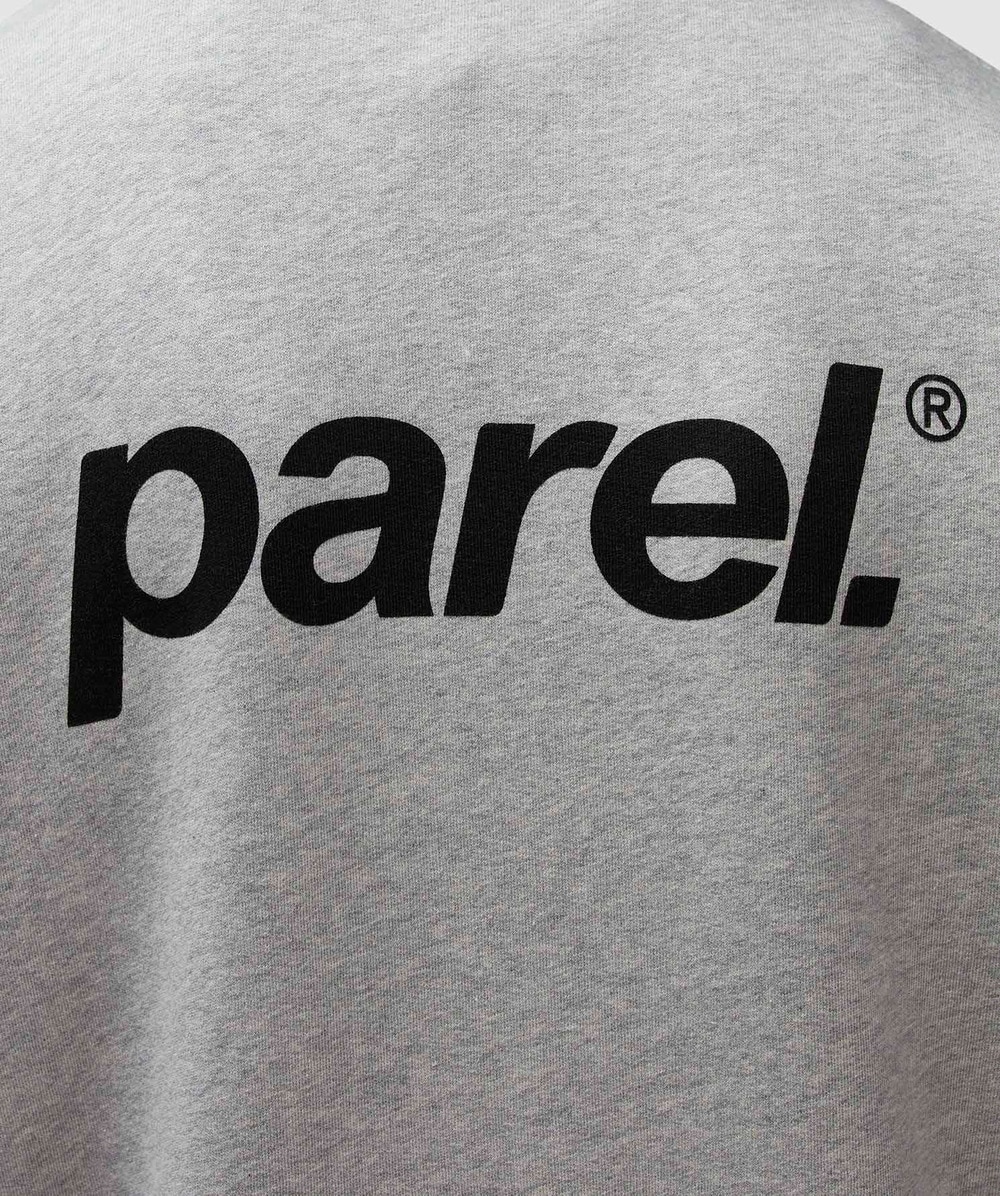 【関税込み】Parel Studios スウェットシャツ Parel Studios Men's BP Crew Neck Sweat in Yellow Parel Studios