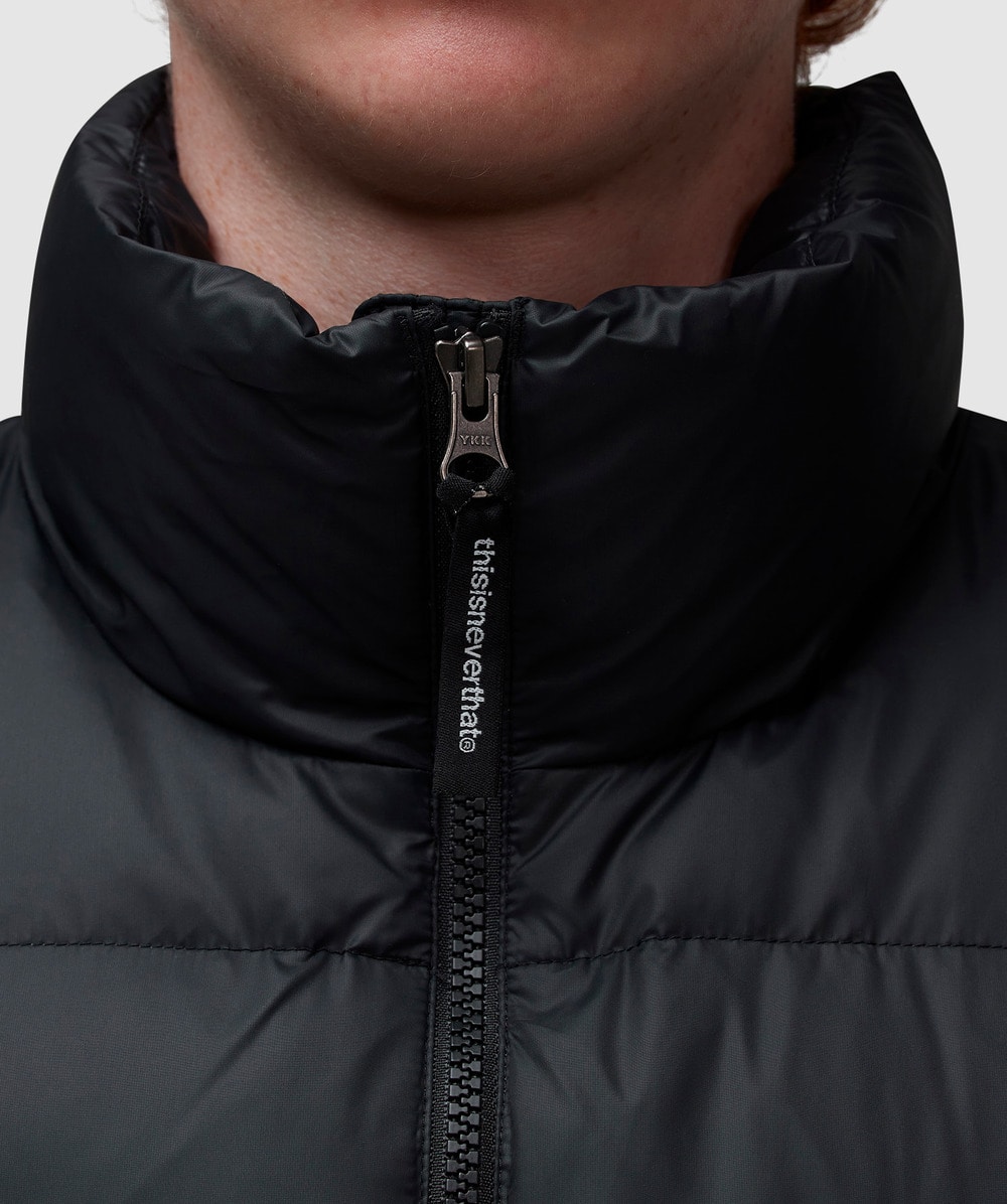 thisisneverthat Pertex T down jacket | BLACK | SEVENSTORE