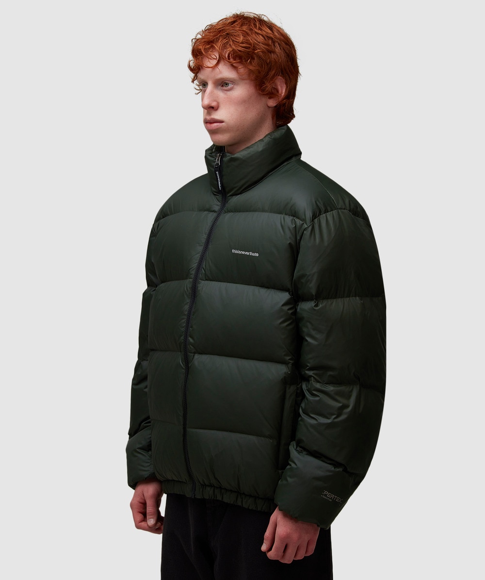thisisneverthat Pertex T down jacket | GREEN | SEVENSTORE