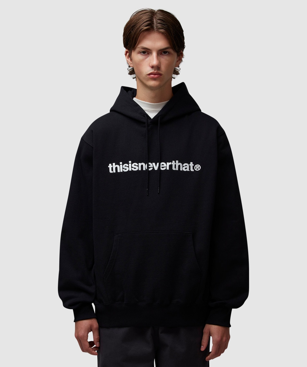 TTT LOGO hoodie（BLACK） TTT LOGO hoodie (BLACK)