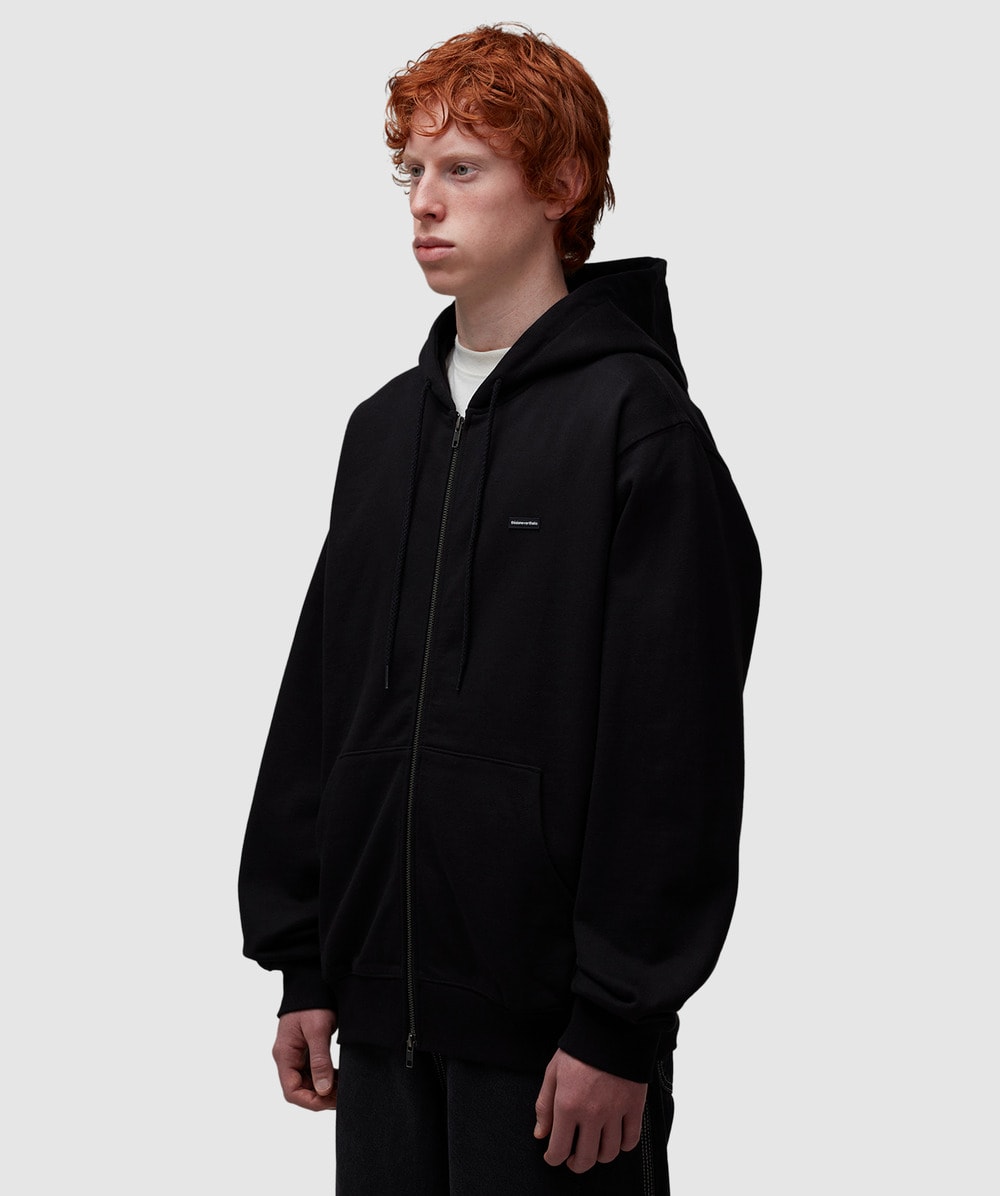 thisisneverthat T.N.T classic zip up hoodie | BLACK | SEVENSTORE