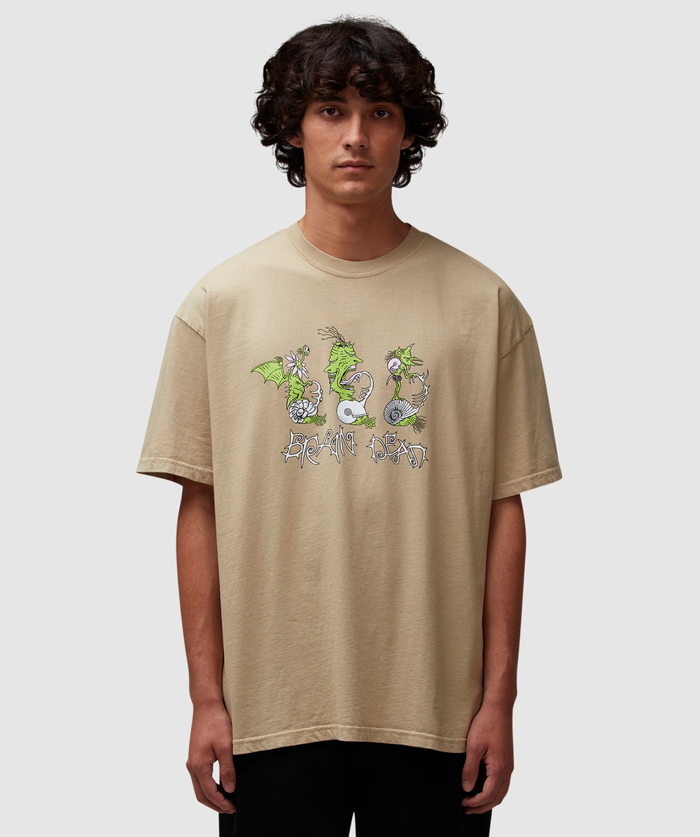 BRAIN DEAD BRAIN DEAD SCOOTER FREAKS T-SHIRT