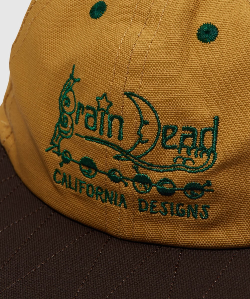 帽子 brain dead CALIFORNIA DESIGNS LONG BRIM California Designs Long Brim Hat - Navy – Brain Dead