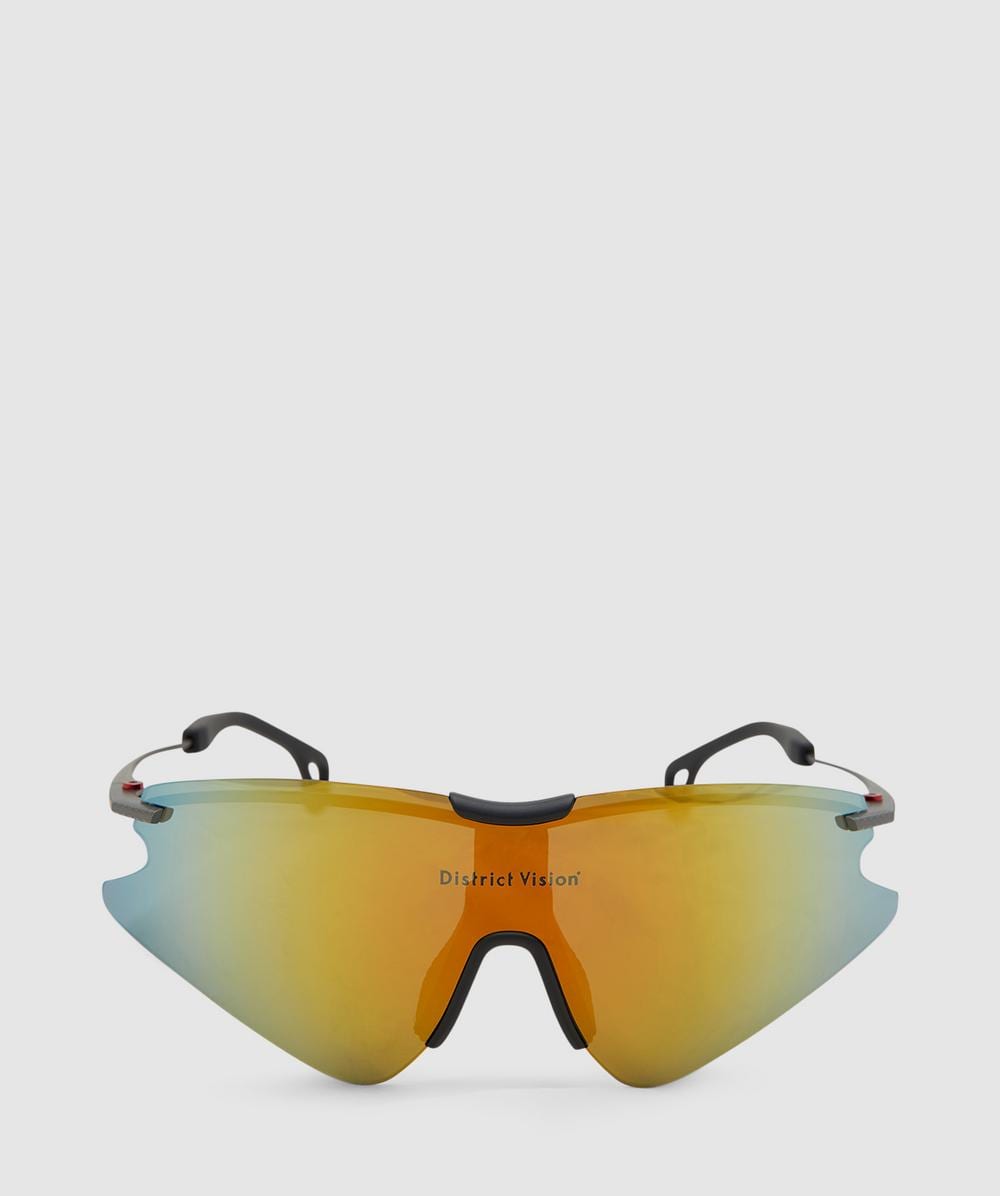 District Vision Kohei Aero Blade Ti Glasses In Multi