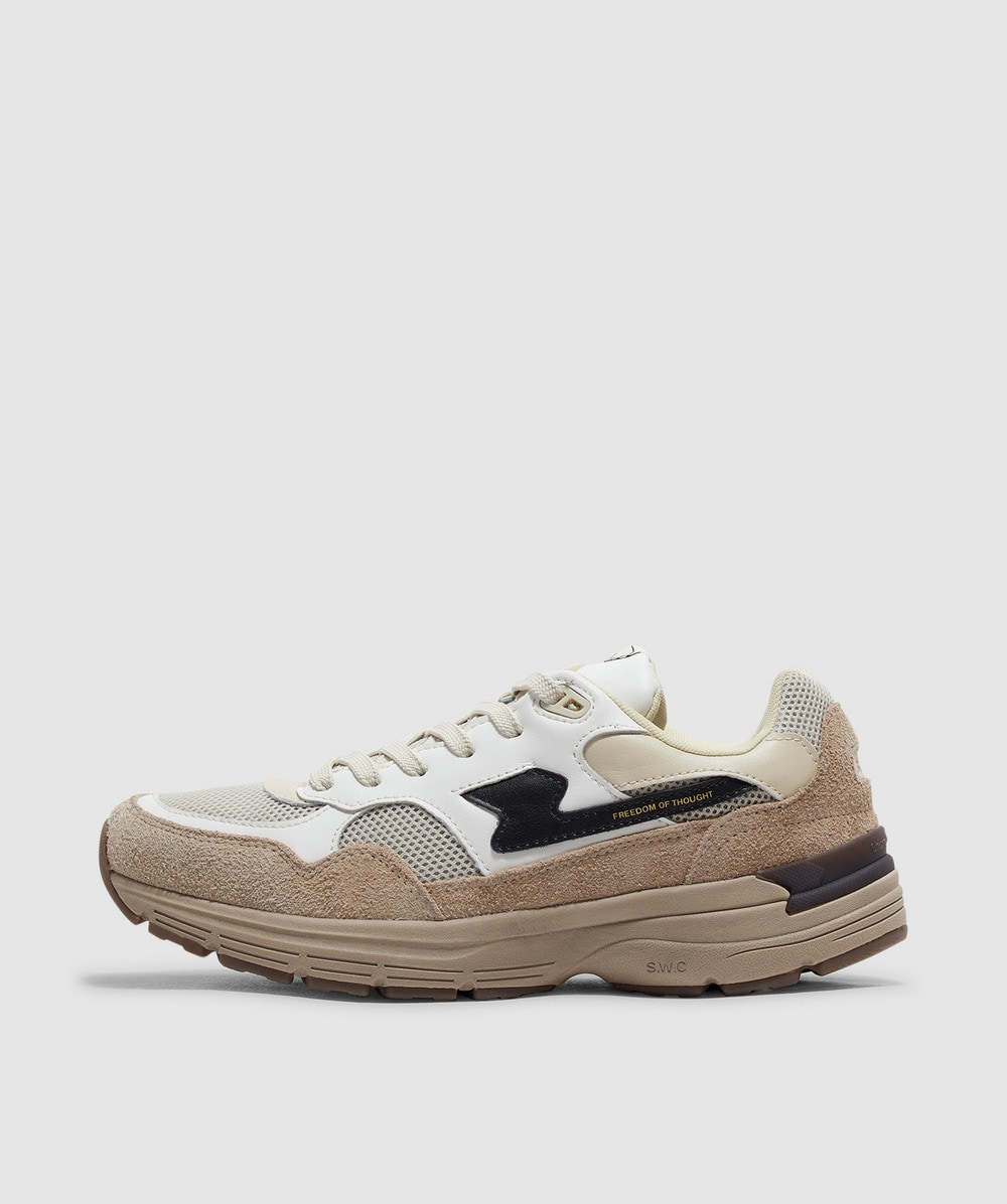 Stepney Workers Club Amiel S-strike Sneaker In Winter White