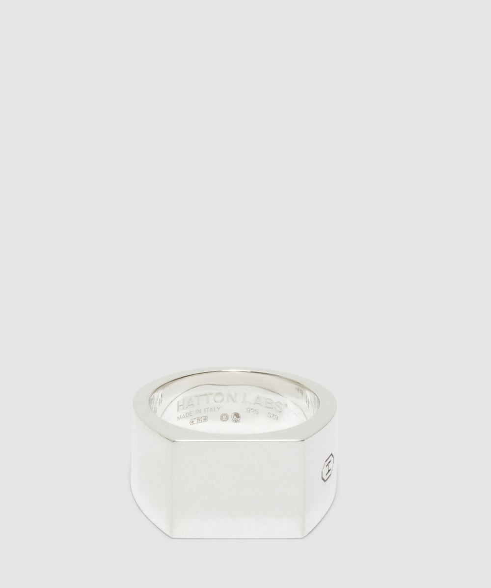 Hatton Labs Signet Ring In Sterling Silver