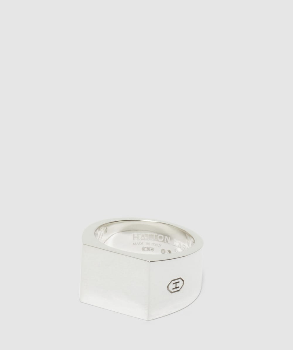 Hatton Labs Signet ring | STERLING SILVER | SEVENSTORE