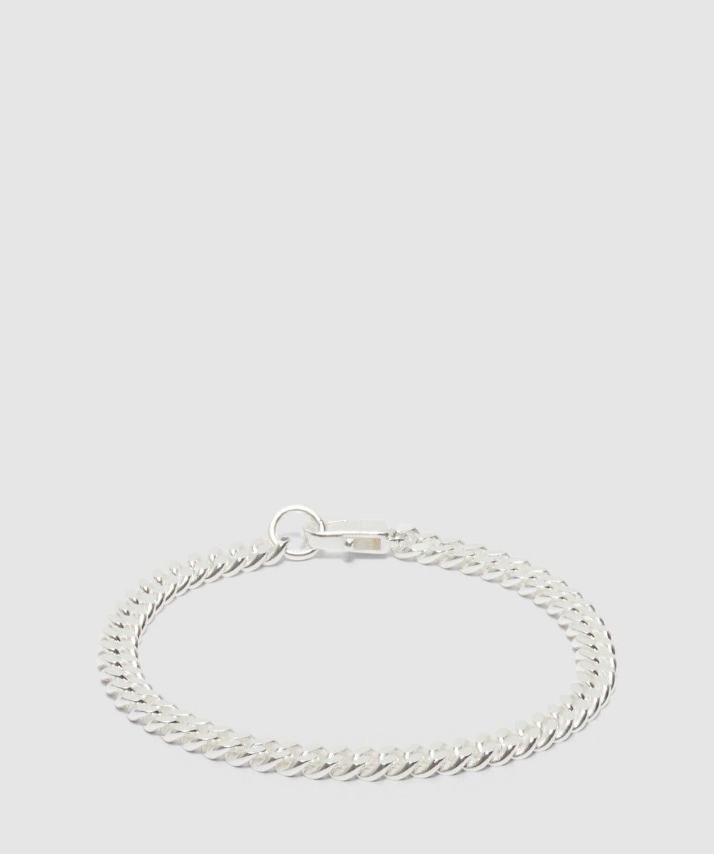 Hatton Labs Classic Cuban Bracelet In Sterling Silver