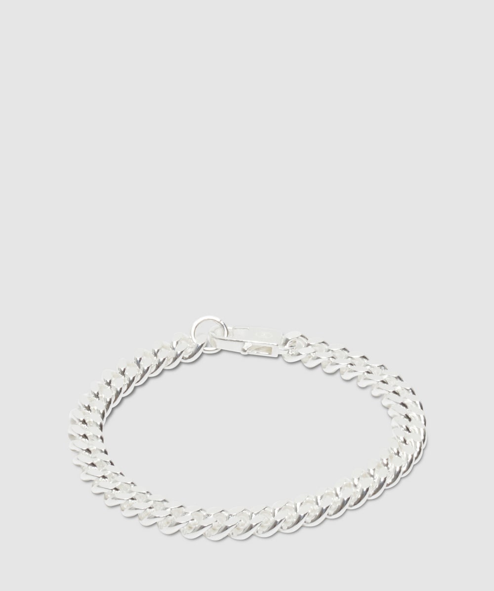 Hatton Labs Classic Cuban Bracelet In Sterling Silver