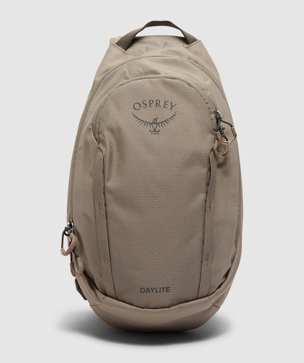 Osprey Daylite Sling Bag In Tan Concrete