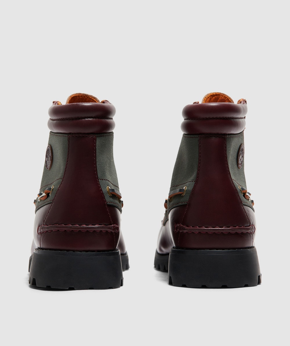 Timberland Mid lace gtx boot | DARK RED FULL GRAIN | SEVENSTORE