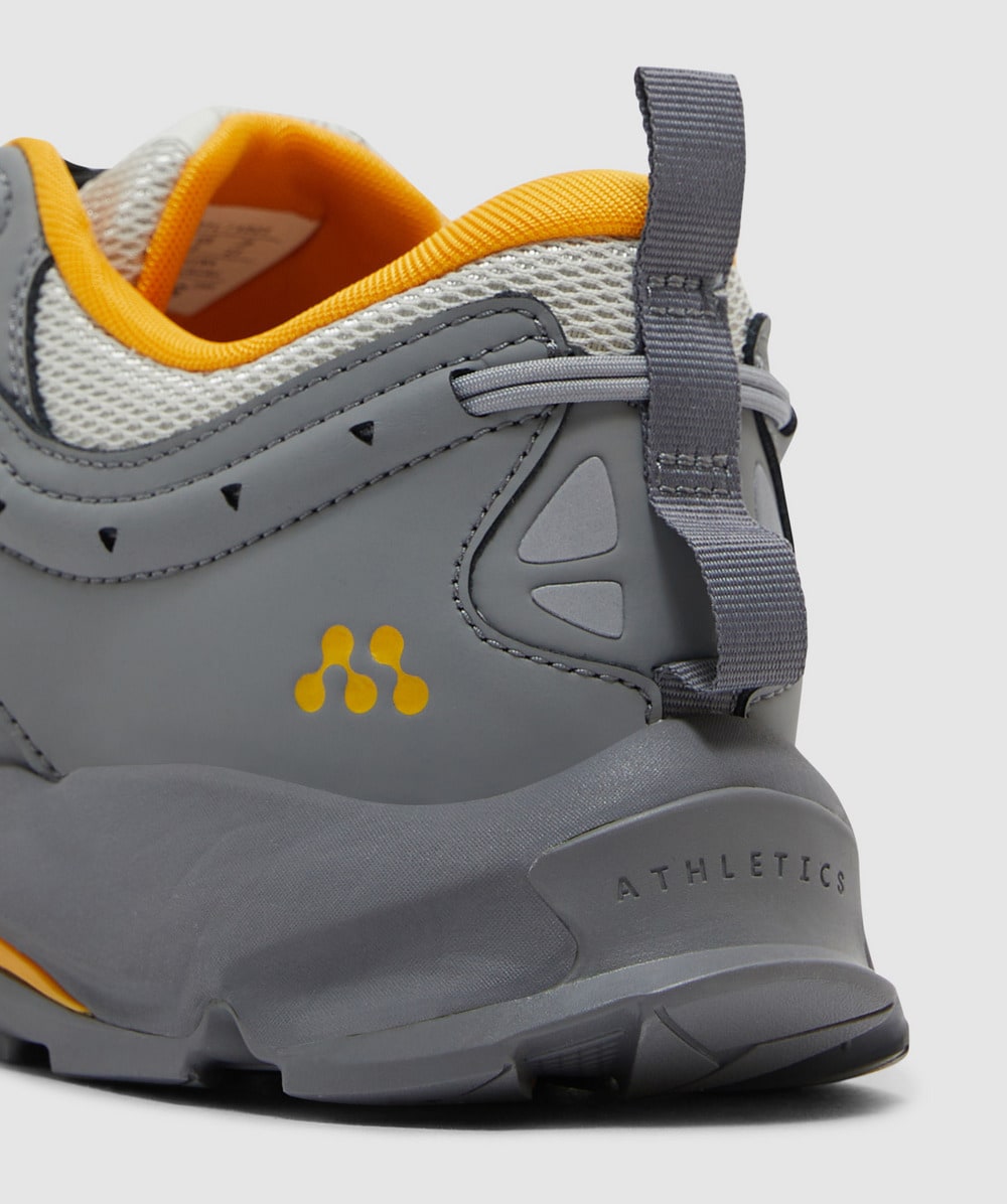 Athletics FTWR 2.0 low sneaker | TAUPE/CADMIUM YELLOW