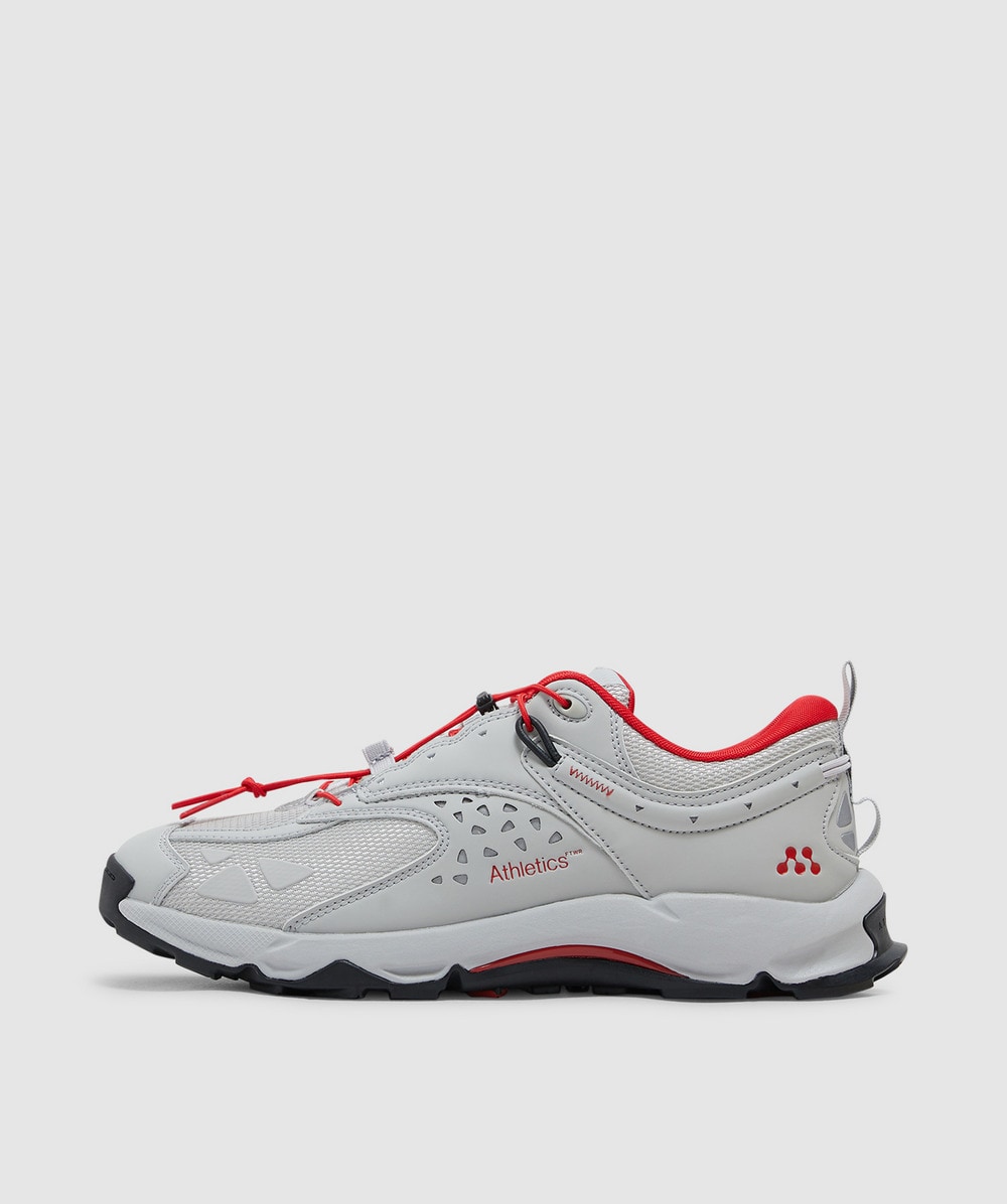 Athletics FTWR 2.0 low sneaker | NORTH GREY/HIGH RISK RED