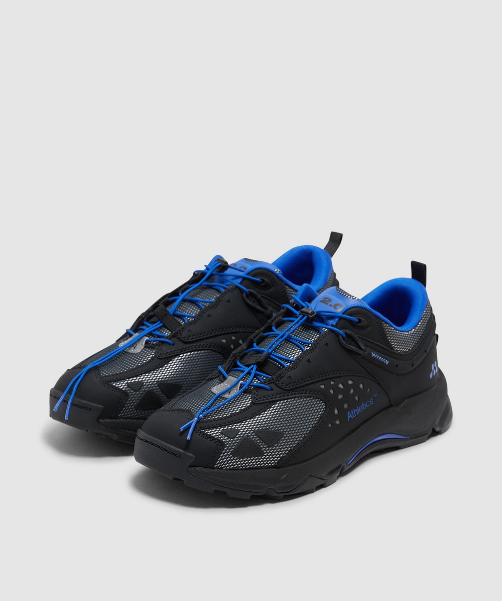 新品 Athletics FTWR 2.0 low スニーカー　26cm Athletics FTWR 2.0 low sneaker | BLACK/DAZZLING BLUE
