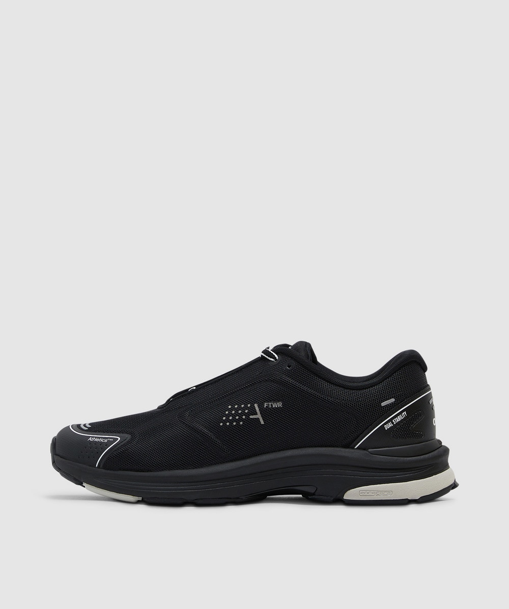 Athletics FTWR One Remastrd Sneaker ( Black/Grey Racer - 43) - Size 43, Unisex