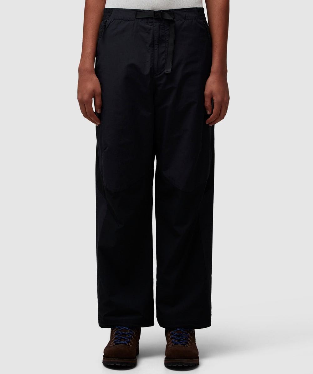 Purple Mountain Observatory Blocked Terrain Pant (Black - S) - Size S, Male
