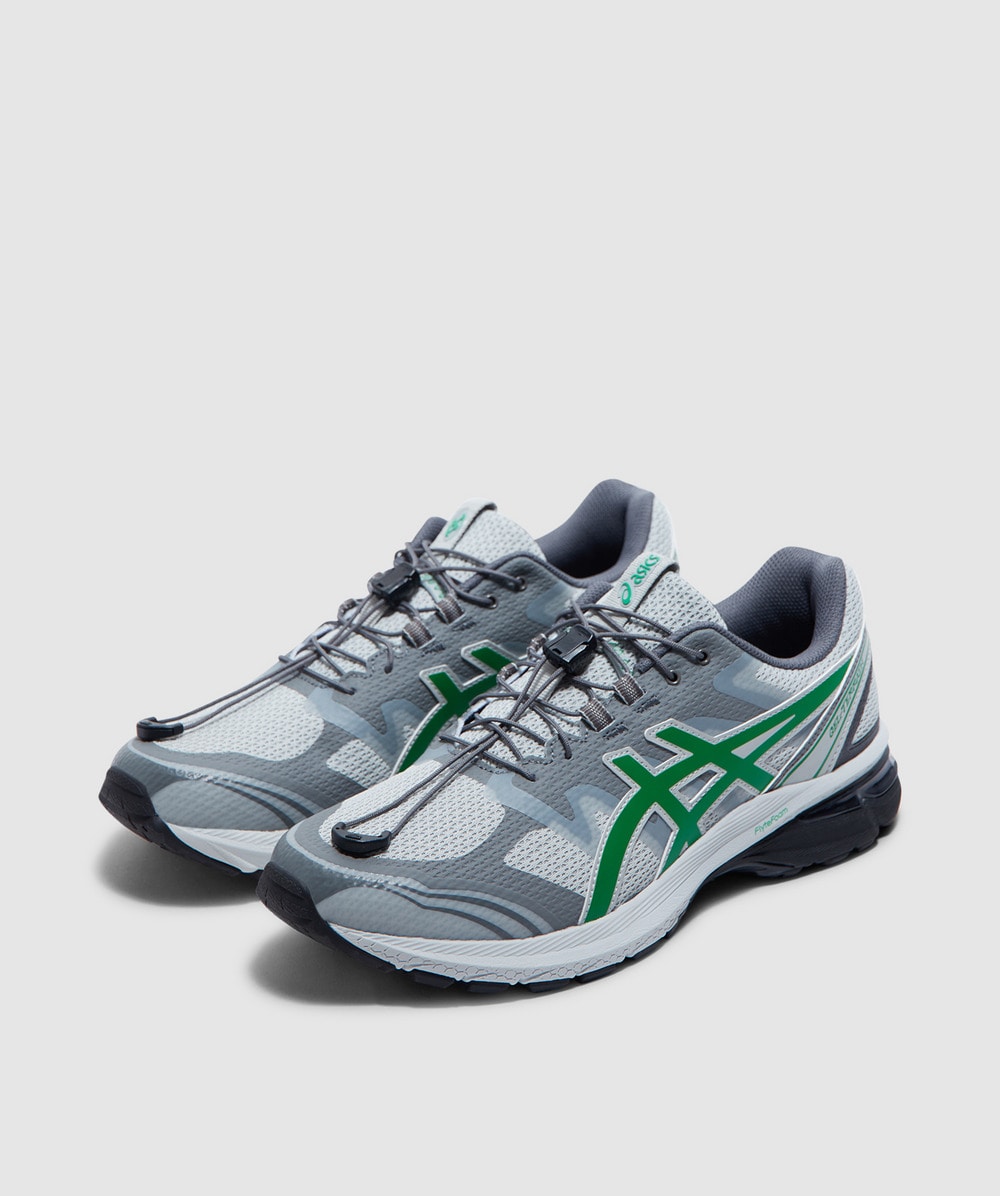 Asics X SAN SAN GEAR gel-terrain sneaker | GREY VIOLET/JOLLY GREEN