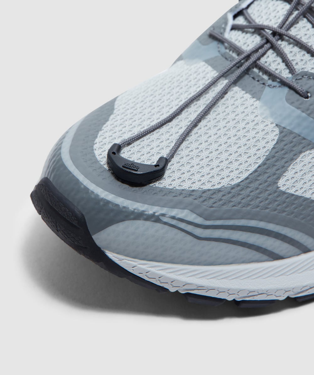 Asics X SAN SAN GEAR gel-terrain sneaker | GREY VIOLET/JOLLY