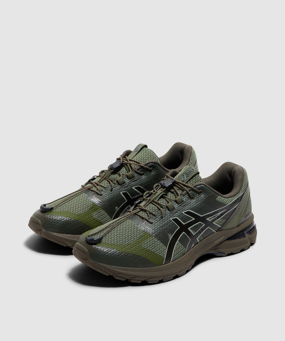 Asics X SAN SAN GEAR gel-terrain sneaker | BRONZE GREEN Asics X SAN SAN GEAR gel-terrain sneaker | BRONZE GREEN
