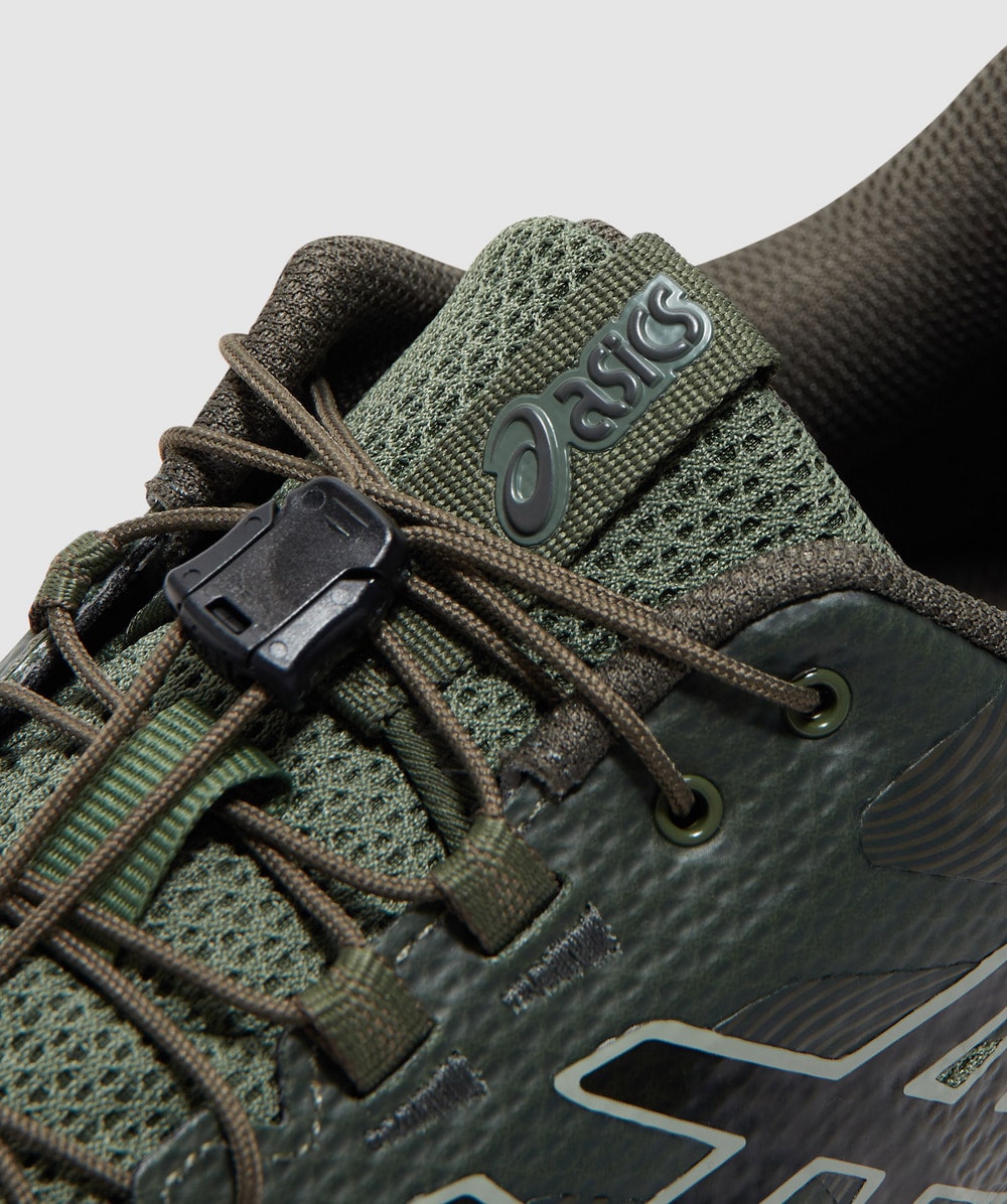 Asics X SAN SAN GEAR gel-terrain sneaker | BRONZE GREEN
