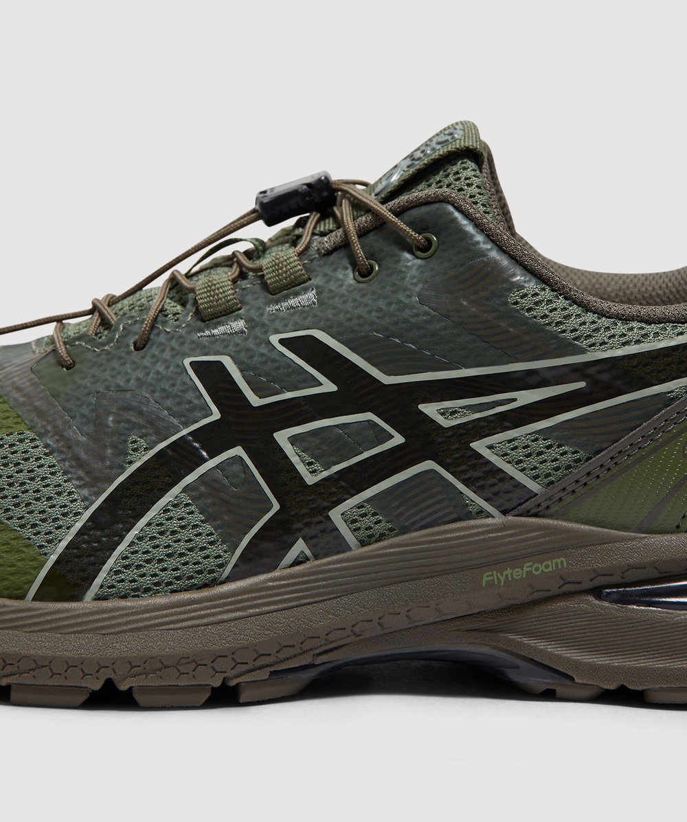 Asics X SAN SAN GEAR gel-terrain sneaker | BRONZE GREEN
