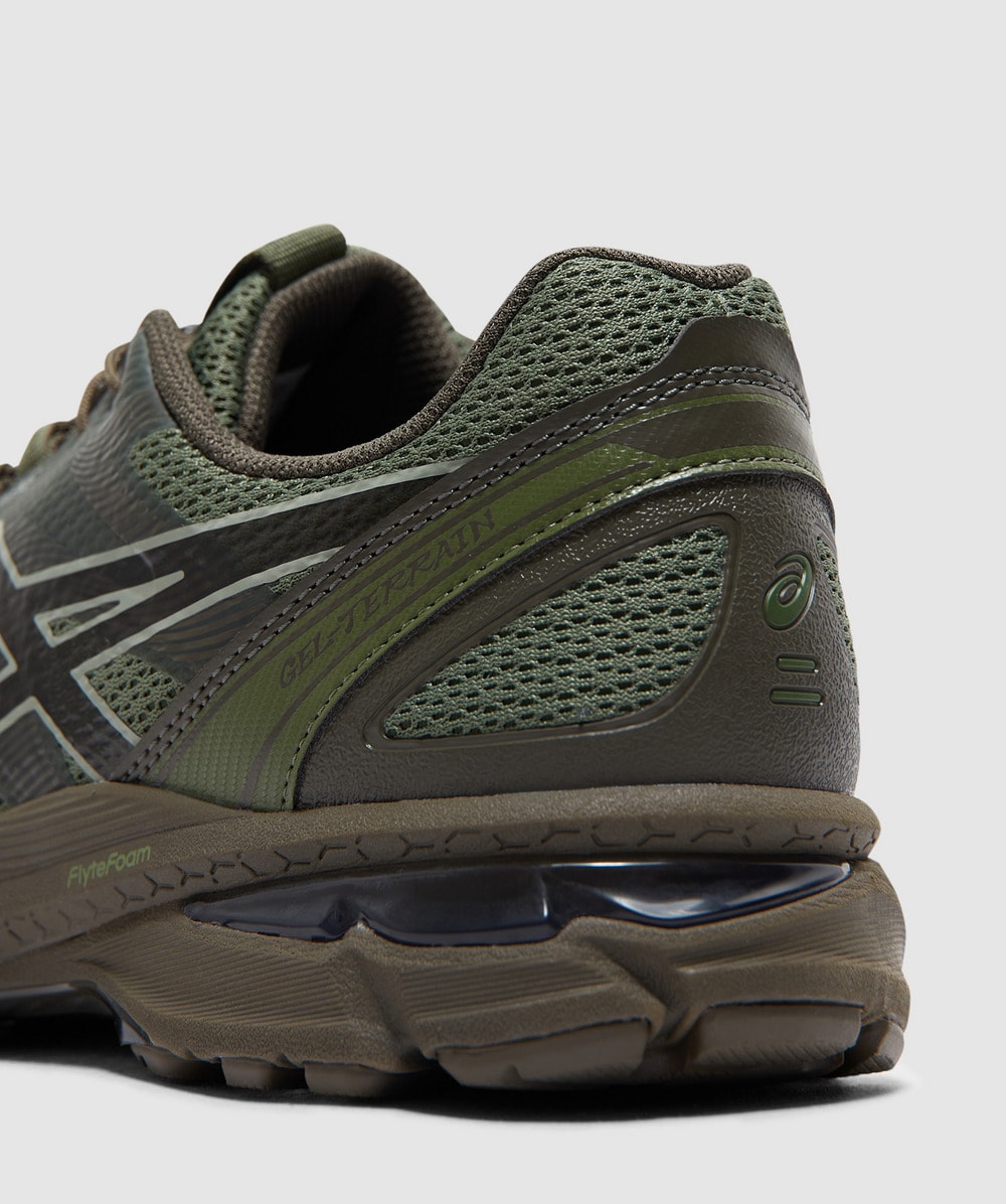 Asics X SAN SAN GEAR gel-terrain sneaker | BRONZE GREEN Asics X SAN SAN GEAR gel-terrain sneaker | BRONZE GREEN