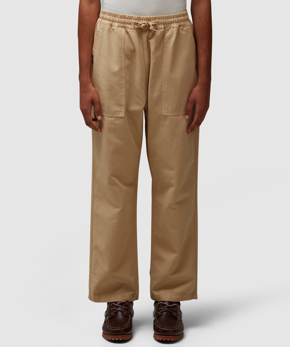 Service Works Classic Chef Pant (Beige - Xl) - Size XL, Male